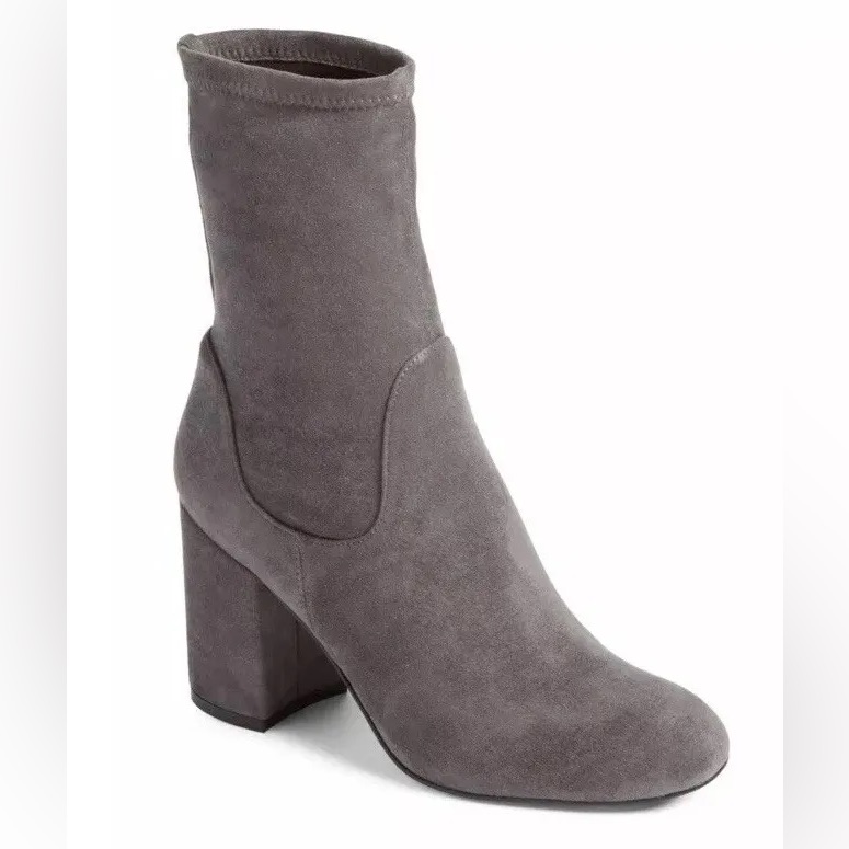 Grey Sock Booties
